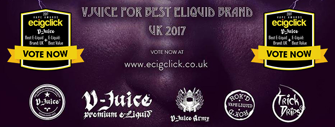 Vote For Vjuice – Support Your Brand – Ecig Click Awards