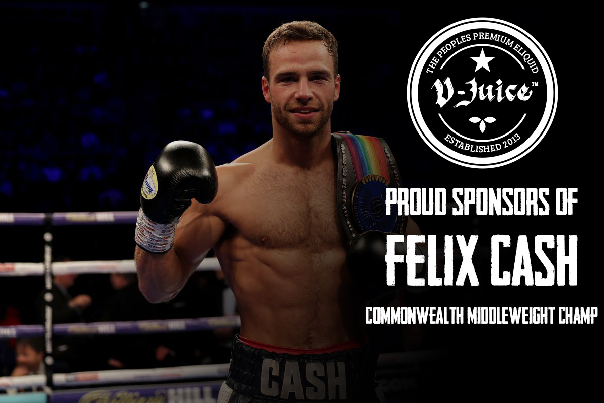 Vjuice Eliquid – Proud Sponsors of Felix Cash