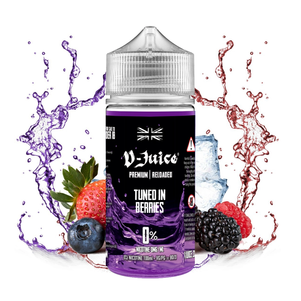 Tuned In Berries 100ml