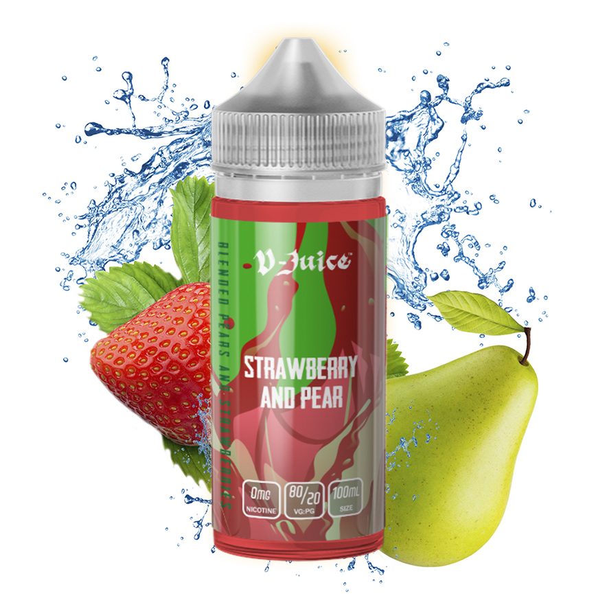 Strawberry and Pear 100ml